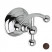 Nicolazzi Classica 1481 TB крючок двойной, тосканская латунь