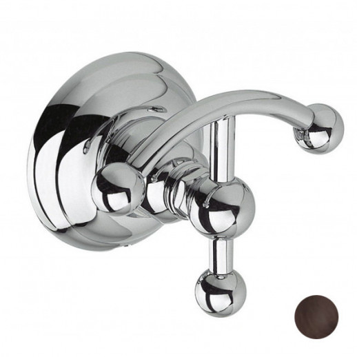 Nicolazzi Classica 1481 TB крючок двойной, тосканская латунь