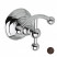 Nicolazzi Classica 1481 TB крючок двойной, тосканская латунь