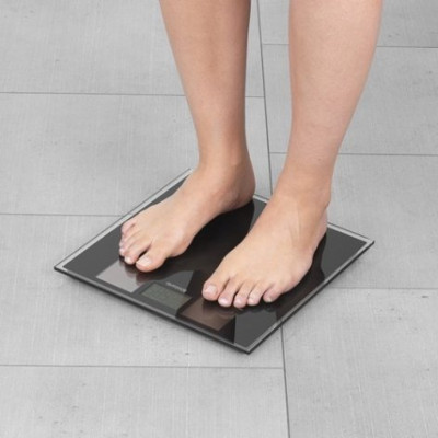 Brabantia 483103 весы для ванной комнаты, черные