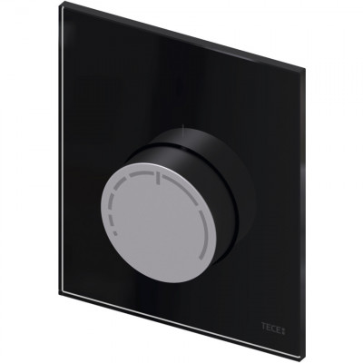 TECEfloor Лицевая панель RTL box, стекло черное (77470020)