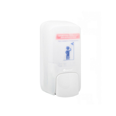 Этикетка самоклеящаяся Harmony "Шампунь-гель 2в1 для волос и тела"