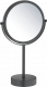 Косметическое зеркало AQUATEK AQ4914MB настольное, с увеличением, матовое черное (AQ4914MB)