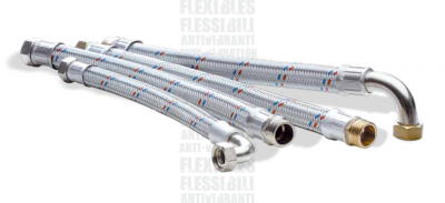 Подводка Flexitaly 502 MF для воды "гигант" 1", 150см, г-ш