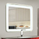 Зеркало в ванную с LED подсветкой Relisan ANITA Гл000024332, 120x70 прямоугольное  (Гл000024332)