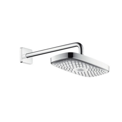 Hansgrohe Raindance Select E300 2jet 27385000 верхний душ с кронштейном, хром