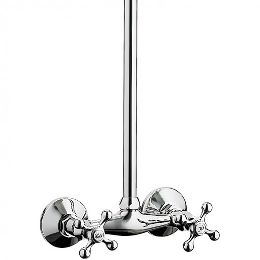 Душевая система Haiba HB2413 (латунь пластик) хром