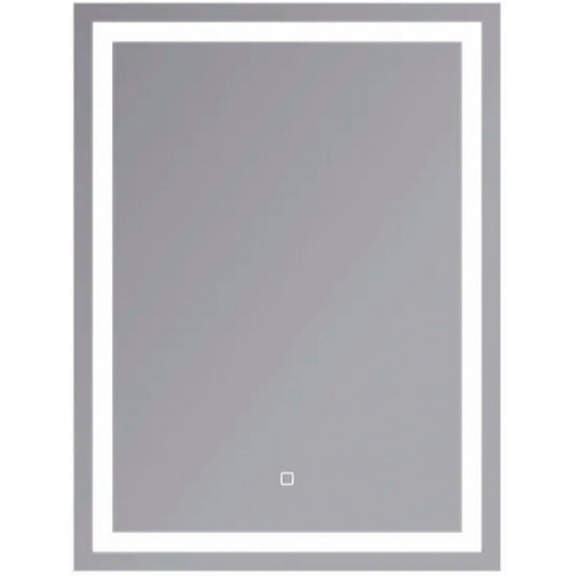 Зеркало Haiba 60 HB660 с подсветкой с сенсорным выключателем (стекло)