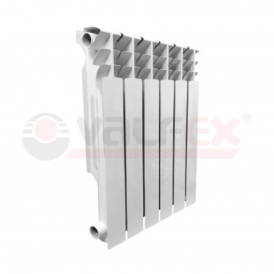 Радиатор алюминиевый VALFEX SIMPLE L Alu 500, 8 секций 1120 Вт FF-Q500A/8 L