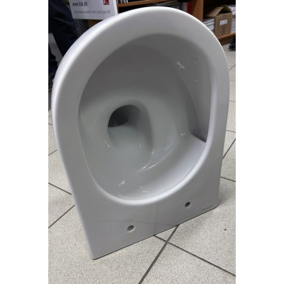 Унитаз подвесной Scarabeo Glam BICOLORS 5201TW 50х36 см, белый
