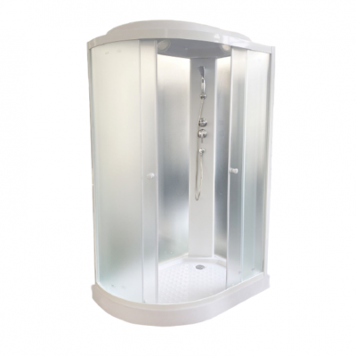 Душевая кабина Parly Tomorrow ET1231 120х80х210см, белый/жемчужный