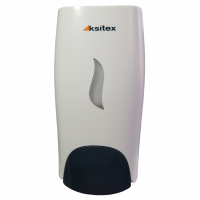 Ksitex FD-161W дозатор для мыла-пены 1 л, белый