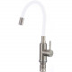 Смеситель для кухни с гибким изливом Savol S-SUS6002-02, сатин  (S-SUS6002-02)
