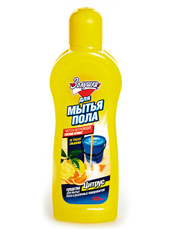 Золушка для мытья полов, 0.5 л, Цитрус