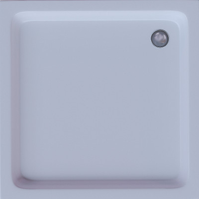 Акриловый поддон для душа квадрат AQUATEK 80x80 DPA-0000008 (Белый)