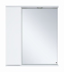Зеркальный шкаф Misty Лира - 60 левый белый П-Лир04060-013Л  (П-Лир04060-013Л)