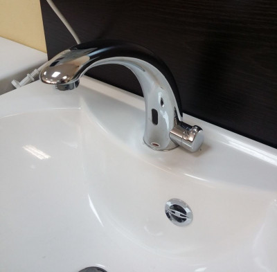 Kopfgescheit KR5146DC автоматический сенсорный смеситель для раковины, хром