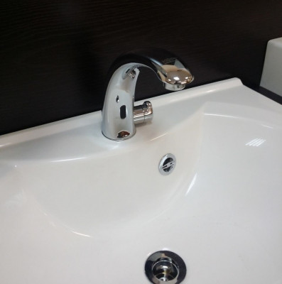 Kopfgescheit KR5146DC автоматический сенсорный смеситель для раковины, хром