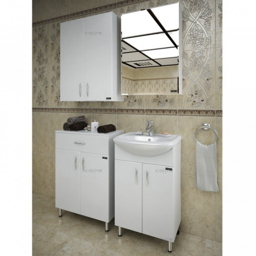 Тумба для умывальника напольная СаНта "Уют-55" (под умывальник Уют 55)