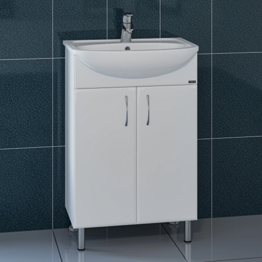 Тумба для умывальника напольная СаНта "Уют-55" (под умывальник Уют 55)