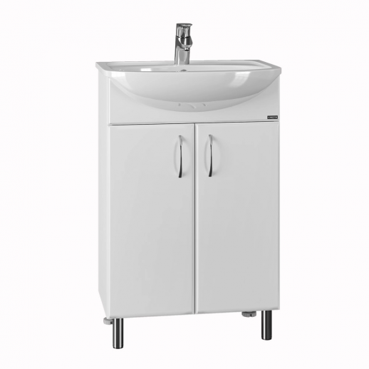 Тумба для умывальника напольная СаНта "Уют-55" (под умывальник Уют 55)