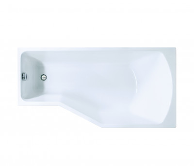 Ванна акриловая Marka One Convey 150x75 R асимметричная 135 л белая (01кон1575п)