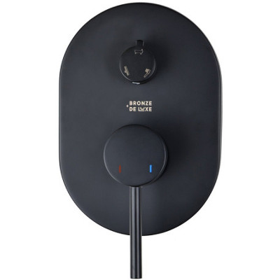 Душевая система Bronze de Luxe Scandi 14582-501B черная