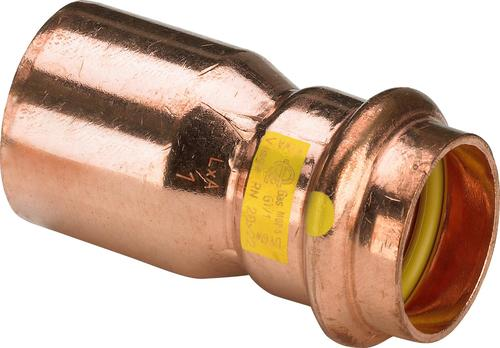 Viega Profipress G Редукционная Муфта-вставка пресс 18х15 медь SC-Contur, шт