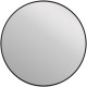 Зеркало подвесное в ванную Cersanit Eclipse 100 64149 с подсветкой черное с датчиком движения  (64149)