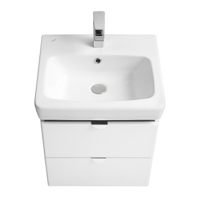 Тумба под раковину Aquaton Скай 50 1A238001SY010 подвесная белый