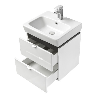 Тумба под раковину Aquaton Скай 50 1A238001SY010 подвесная белый