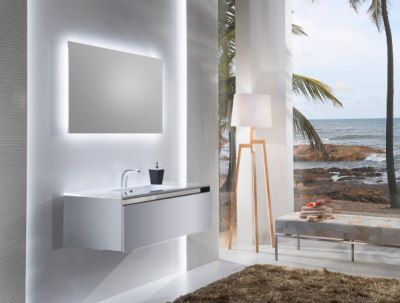 SanVit КУБЭ-1 тумба с раковиной 70 см