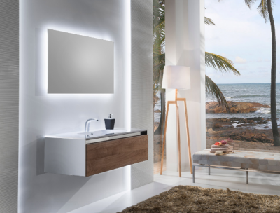 SanVit КУБЭ-1 тумба с раковиной 70 см