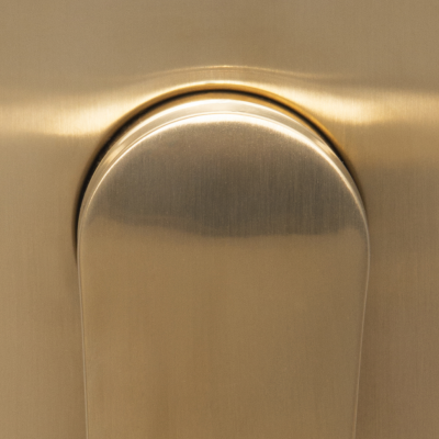 WasserKRAFT Aisch 5561 смеситель для ванны и душа, матовое золото