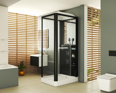 Душевая кабина GROSSMAN GR-222 100x80х225 см низкий поддон