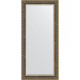 Зеркало настенное Evoform Exclusive 169х79 BY 3605 с фацетом в багетной раме Вензель серебряный 101 мм  (BY 3605)