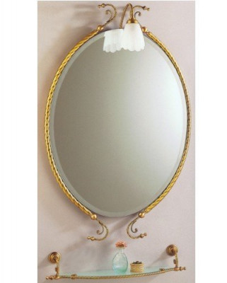 MIGLIORE Edera 16926 светильник для зеркала, хром