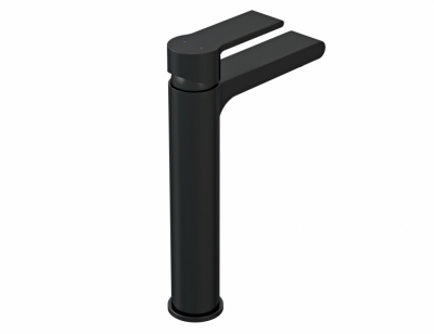 Cersanit Brasko BLACK А63111 смеситель для раковины