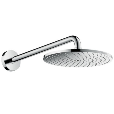 Верхний душ Hansgrohe Raindance S 27607000 240 1jet PowderRain настенный (хром)