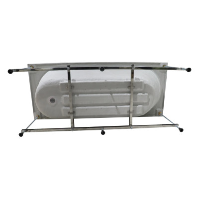 Ванна акриловая SMARTFLOW Oberon Solo SMF1877-1.7, 170x70 см