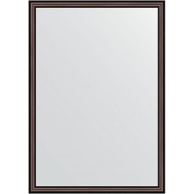 Зеркало настенное Evoform Definite 68х48 BY 0621 в багетной раме Махагон 22 мм