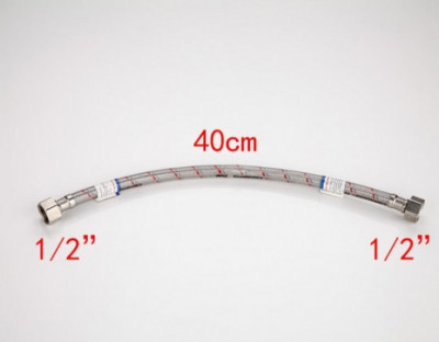 Гибкая подводка Frap EPDM/ПВХ Г1/2-Г1/2-40 см (F96-4)