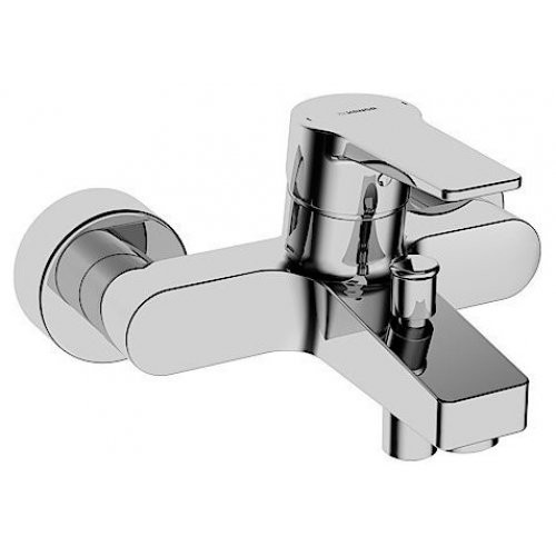 Hansa Twist 09742183 смеситель для ванны, хром