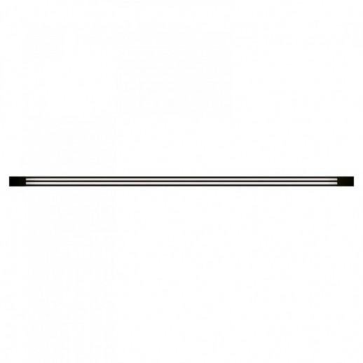 Желоб BERGES водосток напольный SUPER Slim 800 нержавеющая сталь, решетка  матовый черный, S-сифон D50/110 вертикальный