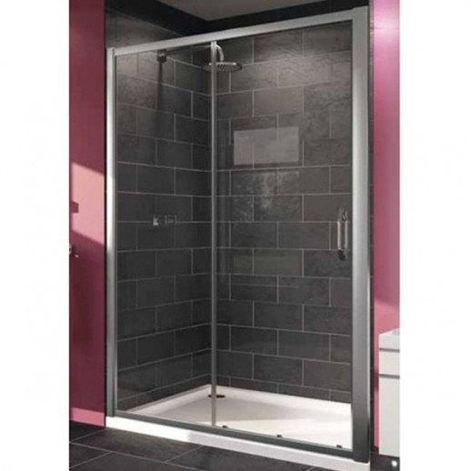 Huppe X1 120402.069.321 дверь в нишу 120 см, стекло прозрачное