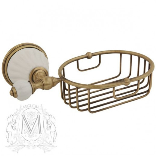 MIGLIORE Olivia 17440 решетка-корзинка, бронза