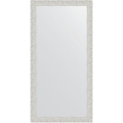 Зеркало настенное Evoform Definite 101х51 BY 3066 в багетной раме Чеканка белая 46 мм