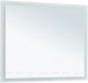 Зеркало в ванную Aquanet Гласс 100 белый LED подвесное (00274134)  (00274134)