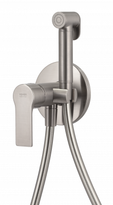 Гигиенический душ со смесителем Remer Energy EY65WXV, сталь