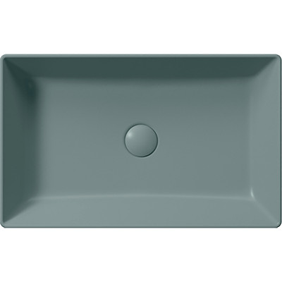 Раковина-чаша GSI Kube X 60 945304 Agave opaco прямоугольная
